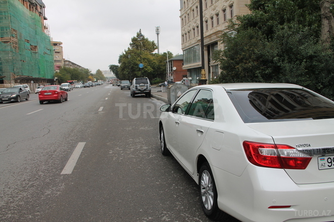 Toyota Camry 2014, 32,000 km - 2.5 л - Bakı