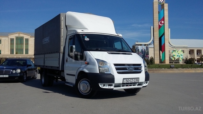 Ford Transit 2006, 204,554 km - 2.4 l - Sumqayıt