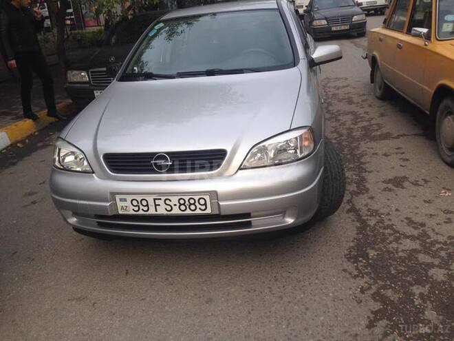 Opel Astra 1999, 250,000 km - 1.6 л - Sumqayıt