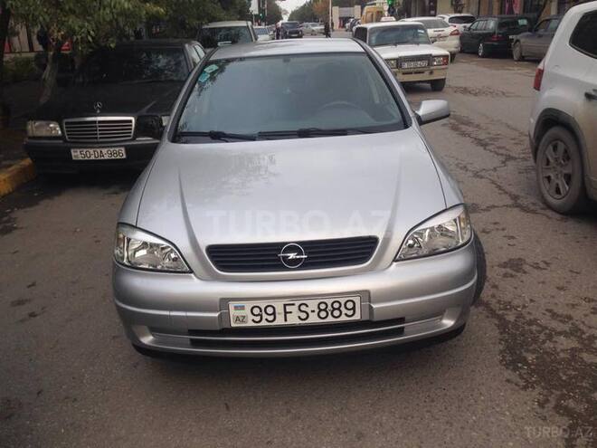 Opel Astra 1999, 250,000 km - 1.6 л - Sumqayıt