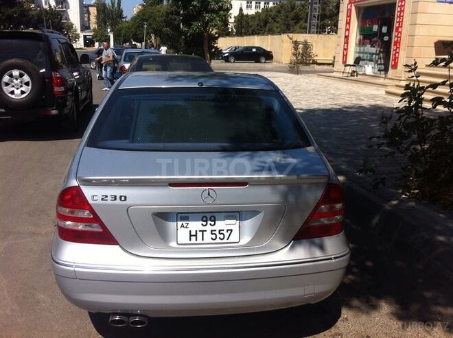 Mercedes C 250 2007, 170,000 km - 2.5 l - Bakı