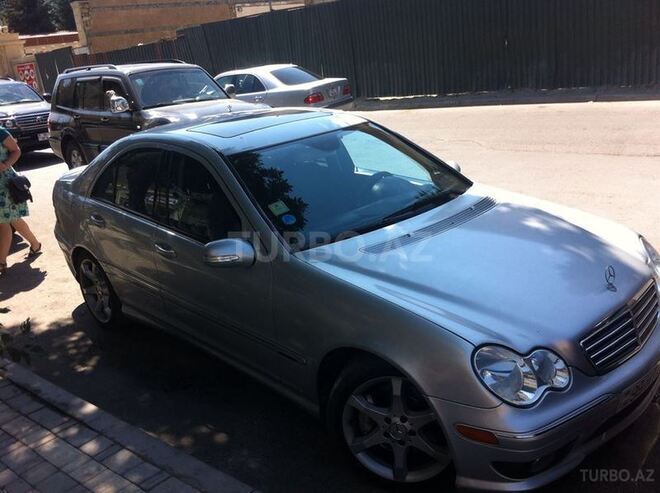 Mercedes C 250 2007, 170,000 km - 2.5 l - Bakı