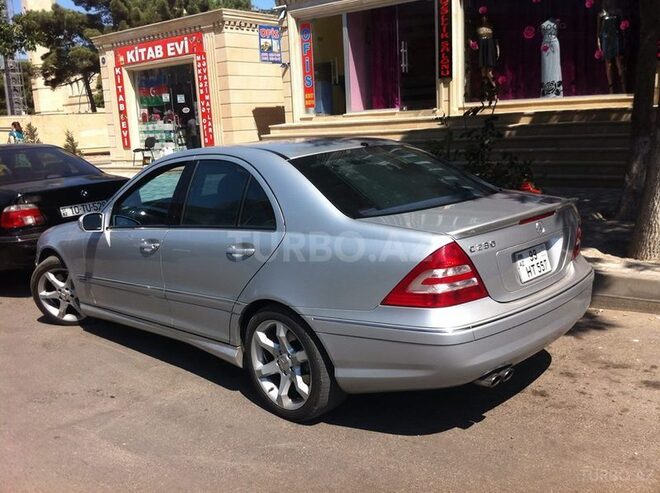 Mercedes C 250 2007, 170,000 km - 2.5 l - Bakı