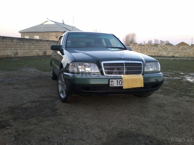 Mercedes C 180 1994, 289,000 km - 1.8 l - Şirvan
