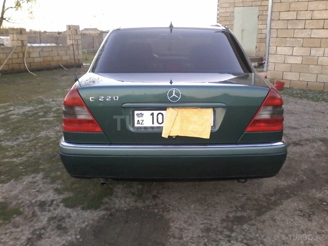 Mercedes C 180 1994, 289,000 km - 1.8 l - Şirvan