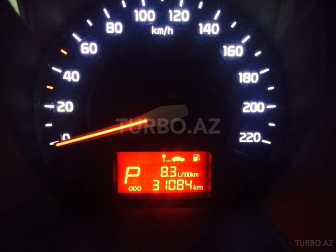 Kia Rio 2012, 31,000 km - 1.4 l - Bakı