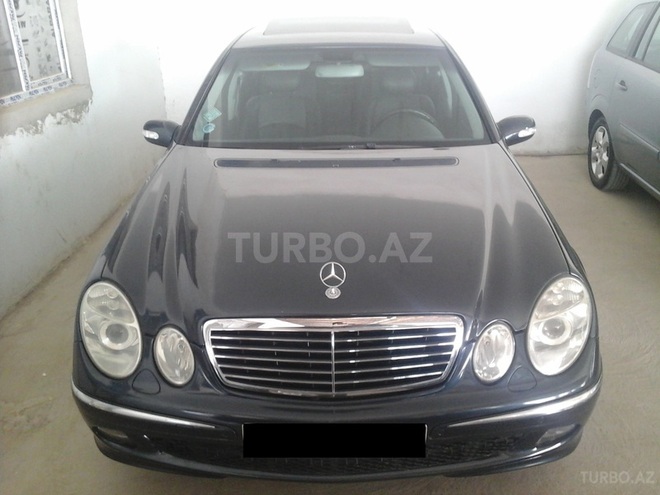 Mercedes E 320 2002, 232,400 km - 3.2 л - Sumqayıt