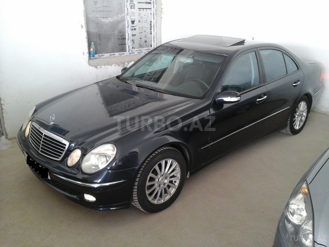 Mercedes E 320 2002, 232,400 km - 3.2 л - Sumqayıt