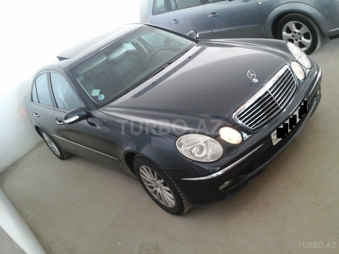 Mercedes E 320 2002, 232,400 km - 3.2 л - Sumqayıt