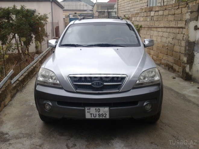 Kia Sorento 2004, 197,000 km - 3.5 l - Bakı