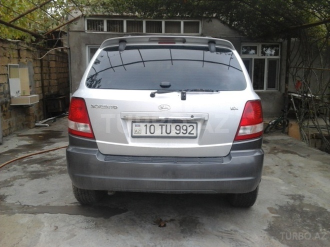 Kia Sorento 2004, 197,000 km - 3.5 l - Bakı