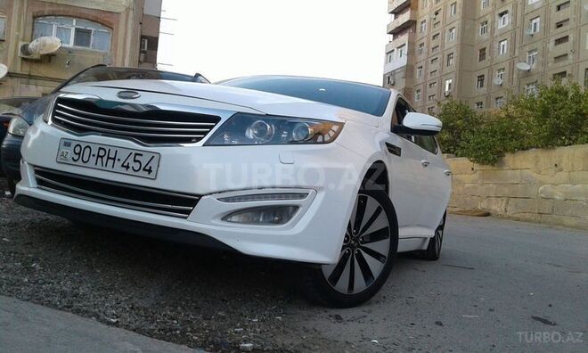 Kia Optima 2012, 95,124 km - 2.0 l - Bakı