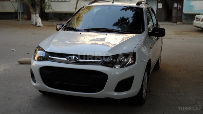 LADA (VAZ) Kalina 2015, 4,500 km - 1.6 л - Bakı