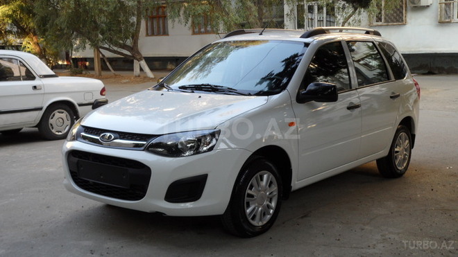 LADA (VAZ) Kalina 2015, 4,500 km - 1.6 л - Bakı