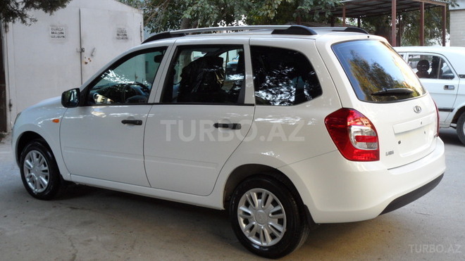 LADA (VAZ) Kalina 2015, 4,500 km - 1.6 л - Bakı