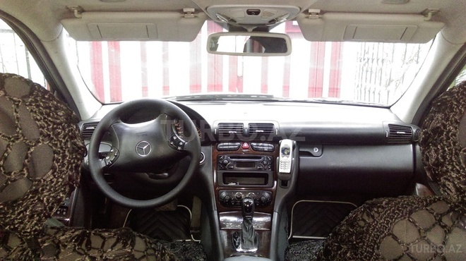 Mercedes C 220 2002, 221,457 km - 0.2 l - Bakı