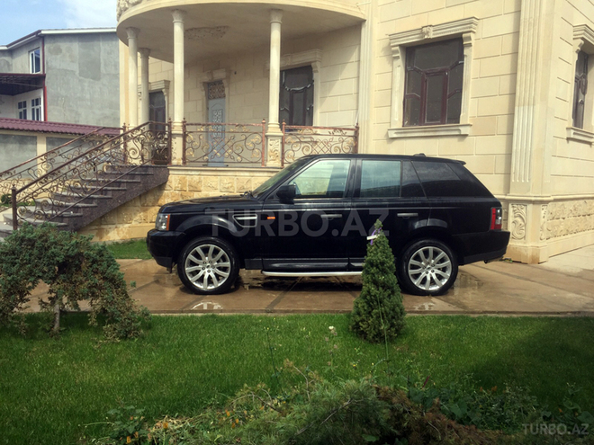 Land Rover Range Rover 2006, 185,000 km - 2.7 л - Gəncə