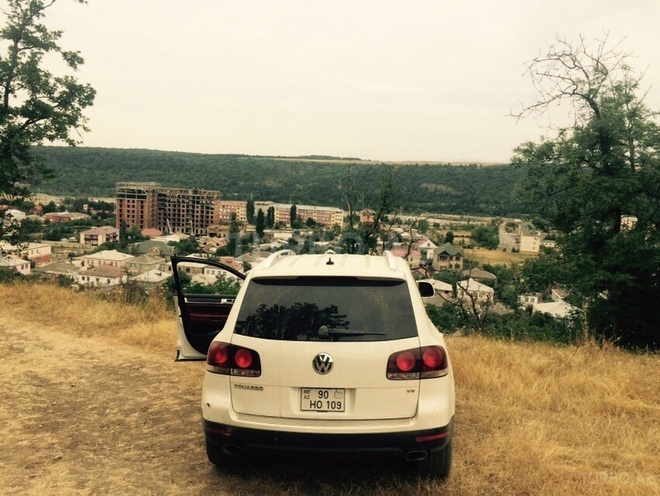 Volkswagen Touareg 2008, 120,000 km - 4.2 л - Bakı