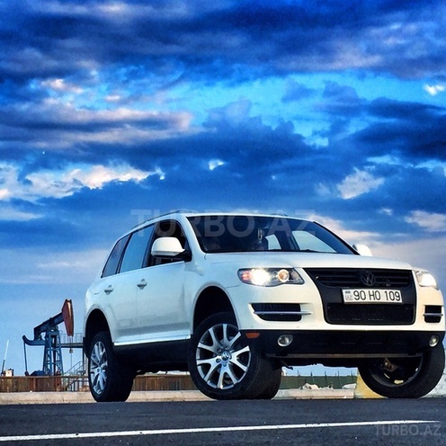 Volkswagen Touareg 2008, 120,000 km - 4.2 л - Bakı