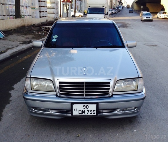 Mercedes C 240 1998, 255,500 km - 2.4 л - Bakı