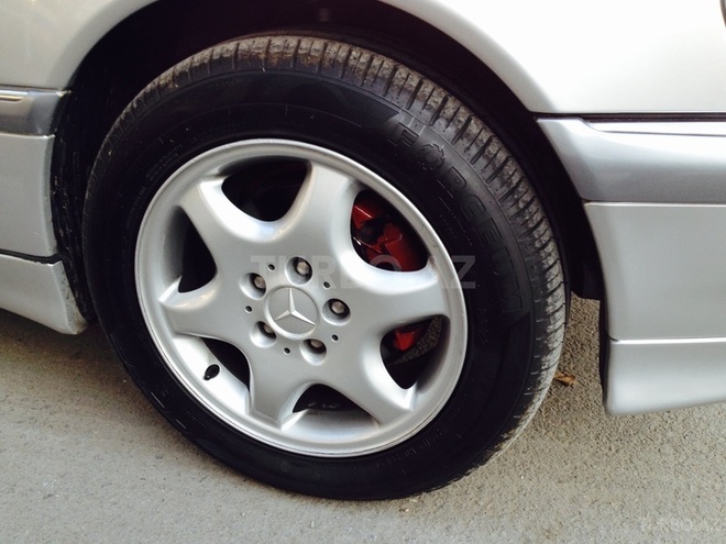 Mercedes C 240 1998, 255,500 km - 2.4 л - Bakı