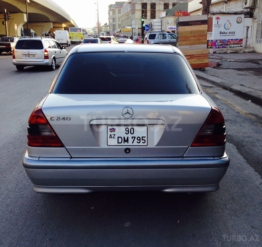 Mercedes C 240 1998, 255,500 km - 2.4 л - Bakı