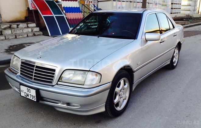 Mercedes C 240 1998, 255,500 km - 2.4 л - Bakı