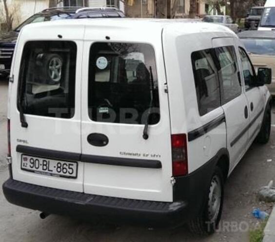Opel Combo 2002, 245,000 km - 1.7 l - Bakı