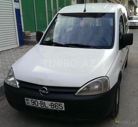 Opel Combo 2002, 245,000 km - 1.7 l - Bakı