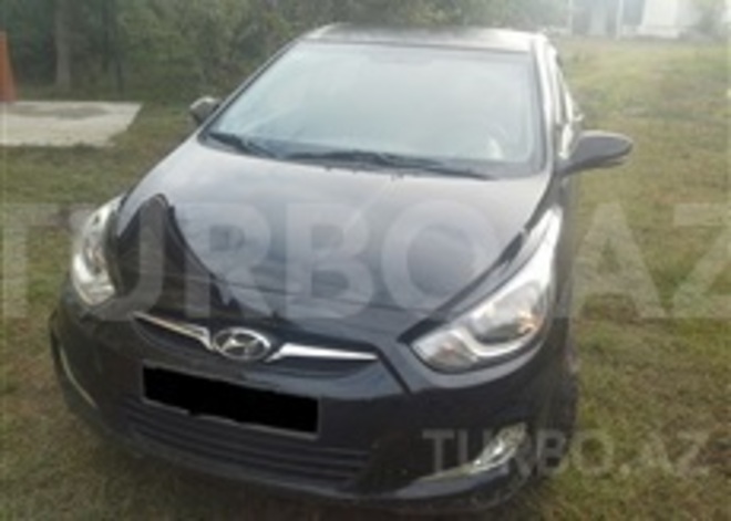 Hyundai Accent 2011, 65,000 km - 1.6 л - Bakı