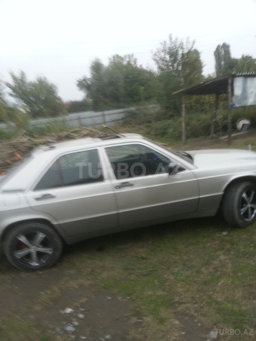 Mercedes 190 1989, 441,000 km - 2.0 л - Qəbələ