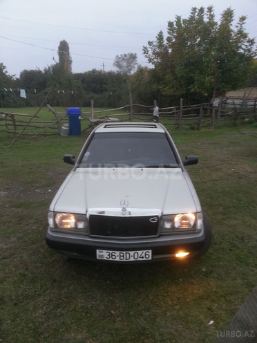 Mercedes 190 1989, 441,000 km - 2.0 л - Qəbələ