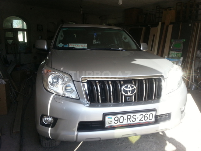 Toyota Prado 2012, 52,300 km - 2.7 l - Bakı