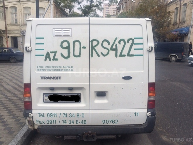 Ford Transit 2002, 305,000 km - 2.0 л - Bakı
