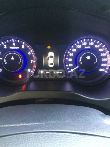 Hyundai Grandeur 2014, 20,789 km - 2.4 л - Bakı