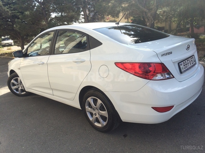 Hyundai Accent 2013, 48,000 km - 1.4 l - Bakı