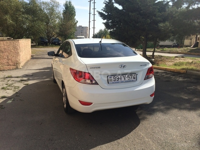 Hyundai Accent 2013, 48,000 km - 1.4 l - Bakı