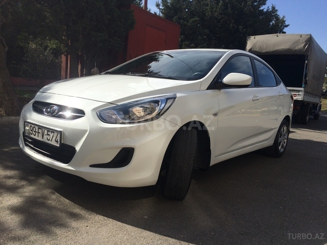 Hyundai Accent 2013, 48,000 km - 1.4 l - Bakı