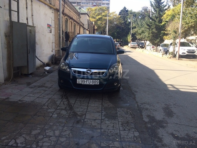 Opel Zafira 2007, 184,512 km - 1.9 l - Bakı
