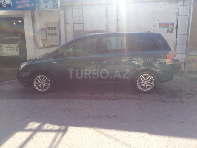 Opel Zafira 2007, 184,512 km - 1.9 l - Bakı
