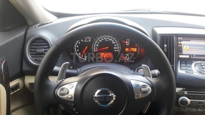 Nissan Maxima 2010, 56,000 km - 3.5 l - Bakı