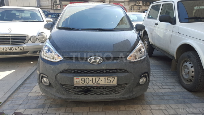 Hyundai i10 2014, 12,100 km - 1.2 л - Bakı