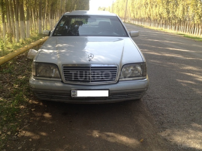 Mercedes S 350 1996, 307,000 km - 3.5 l - Sumqayıt