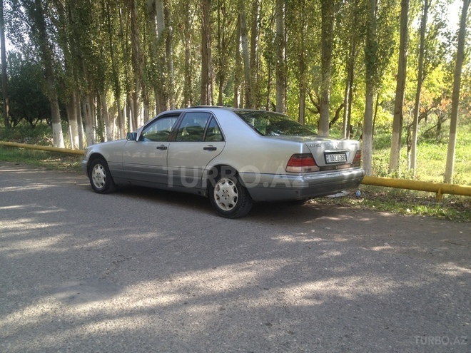 Mercedes S 350 1996, 307,000 km - 3.5 l - Sumqayıt