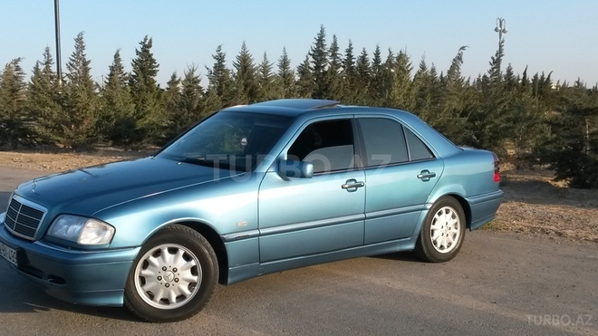Mercedes C 240 1998, 269,629 km - 2.4 л - Şirvan