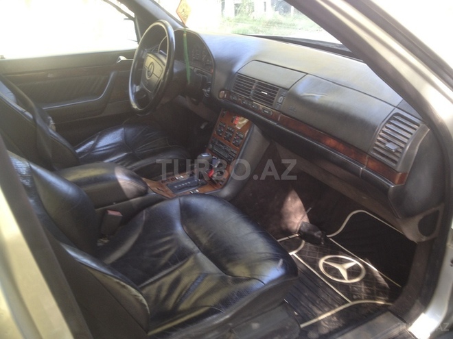 Mercedes S 350 1996, 307,000 km - 3.5 l - Sumqayıt