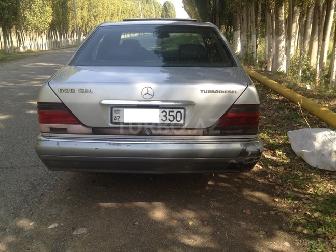 Mercedes S 350 1996, 307,000 km - 3.5 l - Sumqayıt