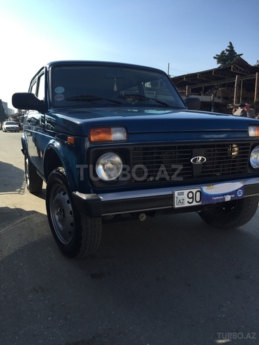 LADA (VAZ) Niva 2014, 29,000 km - 1.7 л - Bakı