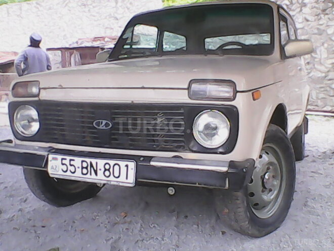LADA (VAZ) Niva 1990, 156,785 km - 1.7 l - Şəki
