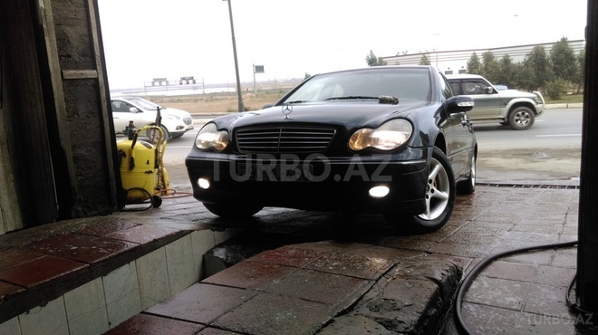 Mercedes C 220 2002, 224,513 km - 0.2 l - Bakı